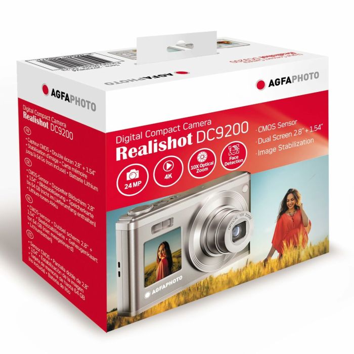 Appareil Photo Numérique Agfa Realishot DC9200 Argenté 24 MP 2,8" 1