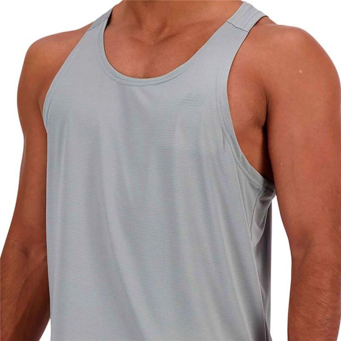 Débardeur Homme New Balance Sport Essentials Singlet Gris 13-14 Ans 1