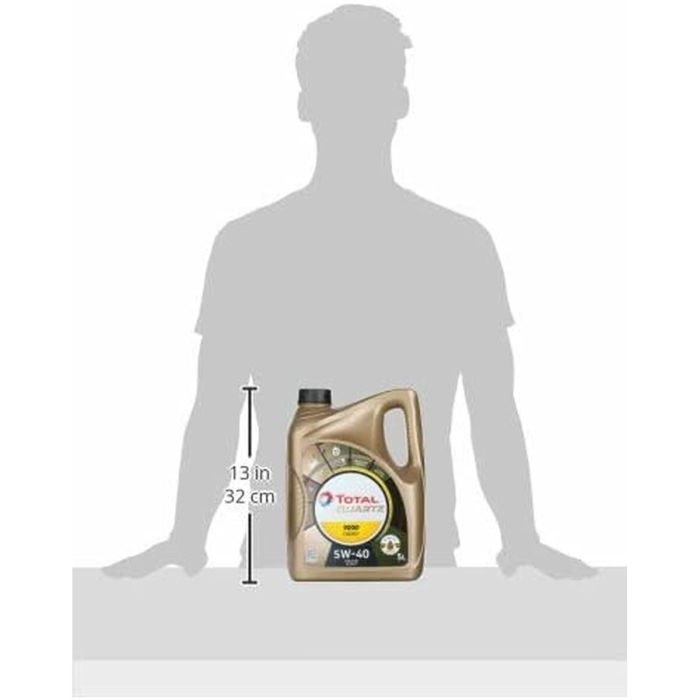 Huile de moteur pour voiture Totalenergies 9000 ENERGY 5W40 5 L 1