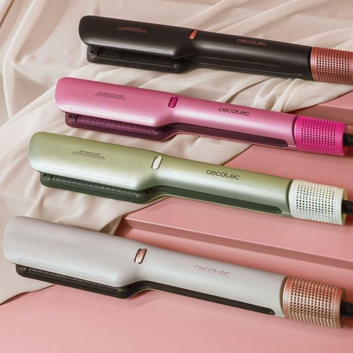Lisseur à cheveux Cecotec Air Lisse Champagne 45 W 40 cm 5 Lisseur à cheveux Cecotec Air Lisse Champagne 45 W 40 cm 5