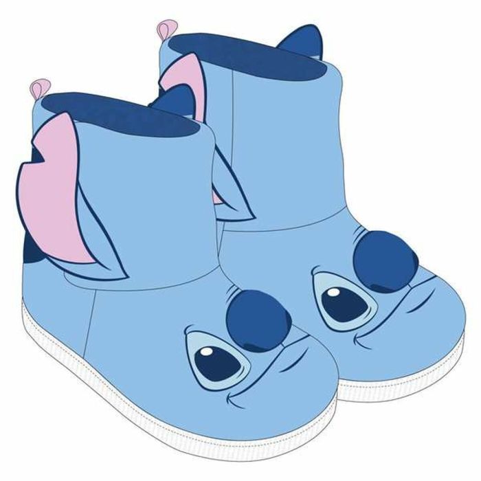 Chaussons Stitch Bleu clair 24-25 1