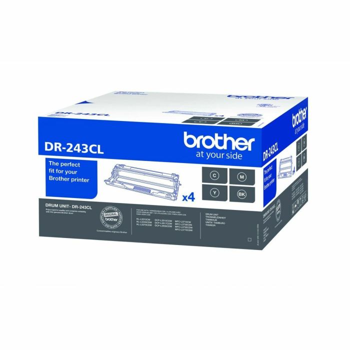 Tambour Brother DR243CL Multicouleur 1