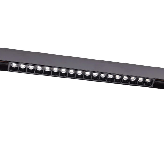 Luminaria LED 18W 1377Lm CRI90 4200K Rail Magnétique 32cm 40.000H WR-WR20-GS-18W-W 1