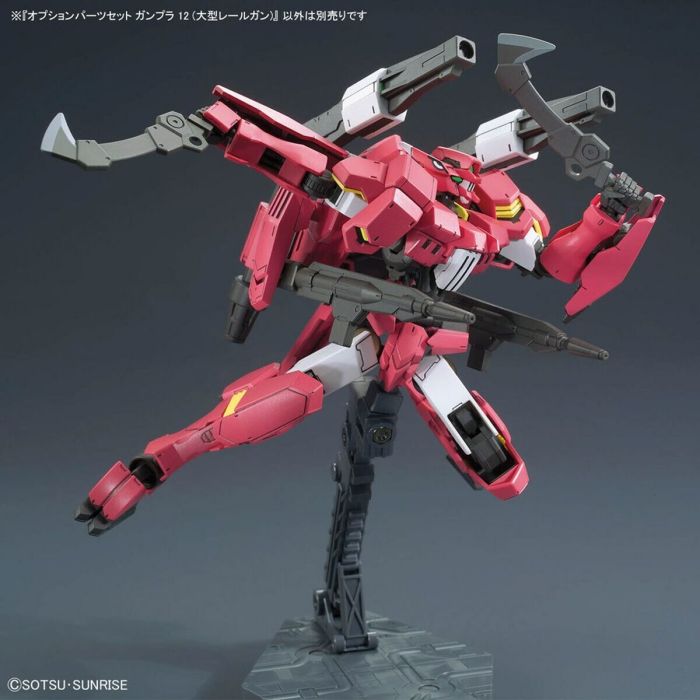 Figure à Collectionner Bandai 1/144 OPTION PARTS SET GUNPLA 12 Plastique Animation et manga 2