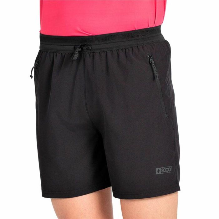 Short de Sport +8000 Dicty Noir Montagne 1
