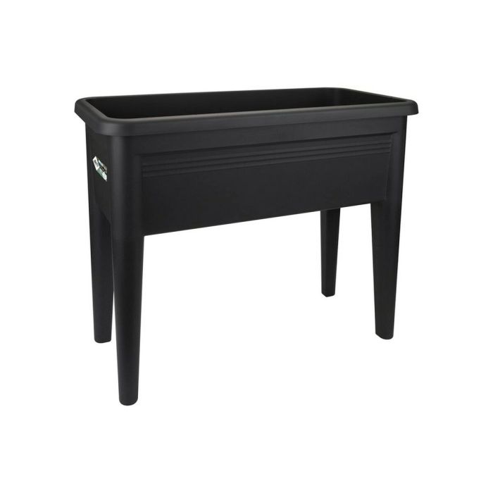 Elho Green Basics XXL Mesa de cultivo Negro brillante