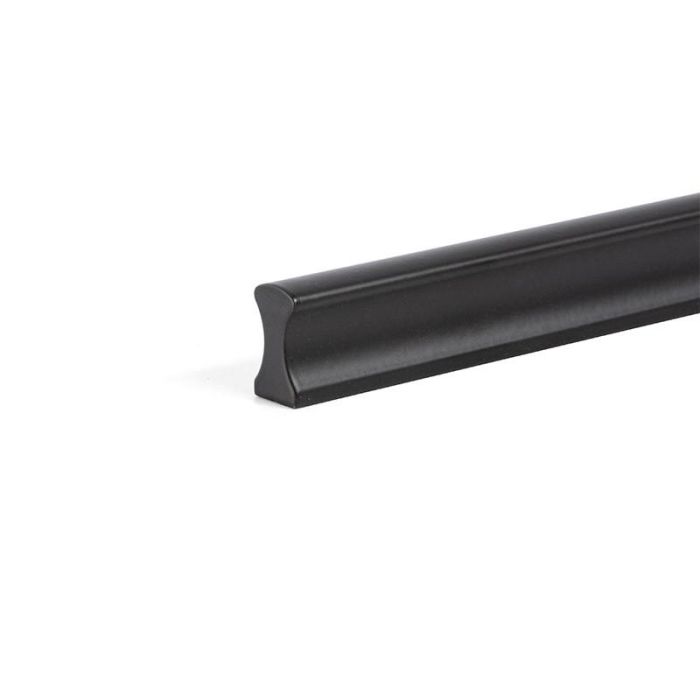 Tirador Aluminio Yokono Distancia 384 Acabado Negro Mate Herrajes Alk 2