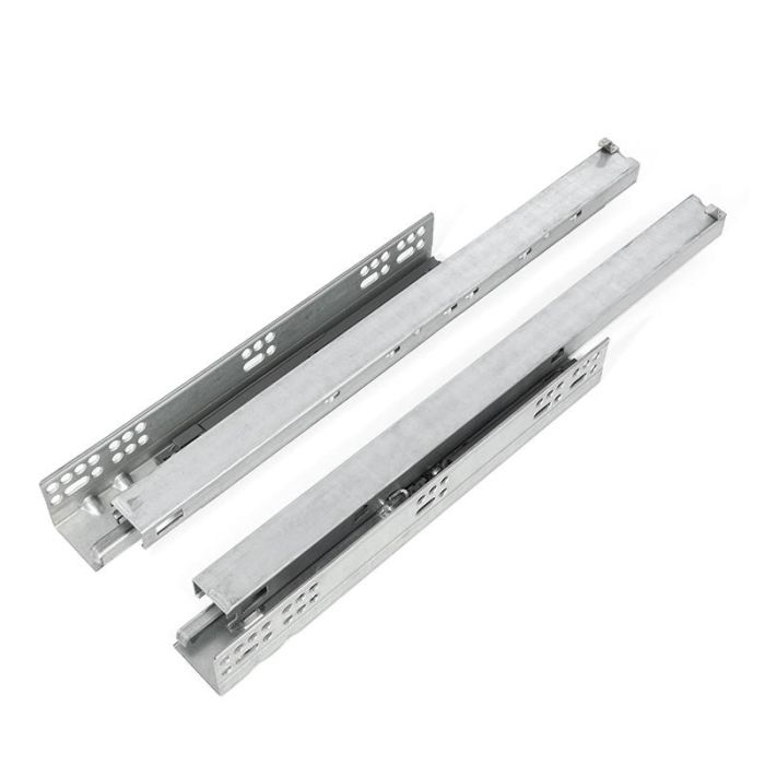 Cajón Qube Extracción Total Blanco Altura Cajón H185 Medida Cajón 550 Herrajes Alk 1