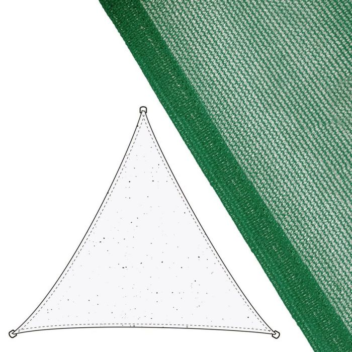 Voile d'ombrage Vela sombreo Vert 500 x 500 x 0,5 cm Auvent 4 Voile d'ombrage Vela sombreo Vert 500 x 500 x 0,5 cm Auvent 4