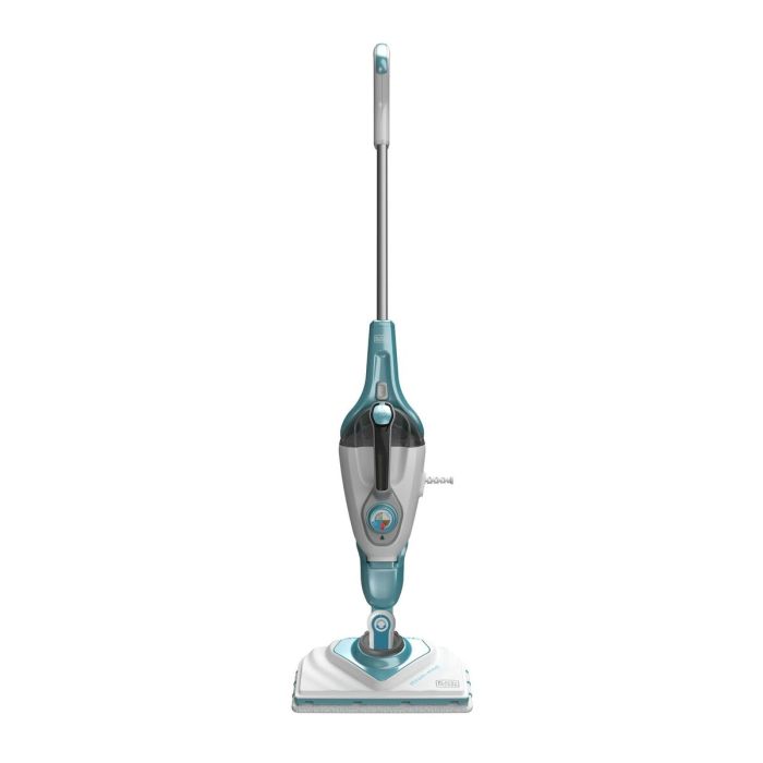 Nettoyeur vapeur Vaporeta Black & Decker Steam-Mop 500 ml 1600 W 4 Nettoyeur vapeur Vaporeta Black & Decker Steam-Mop 500 ml 1600 W 4