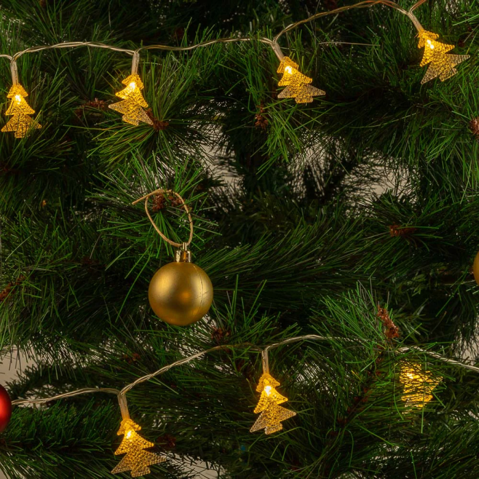 Guirlande LED Intérieure 2M HO-XMAS-015-IP20-2M-WW 8