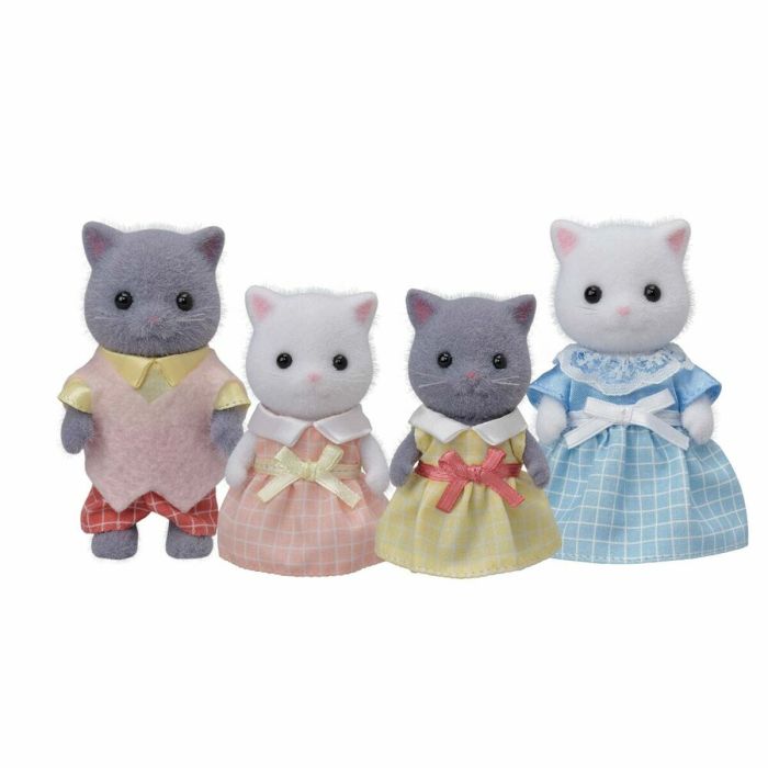 Poupées Sylvanian Families 5455 The Persian Cat Family 0 Poupées Sylvanian Families 5455 The Persian Cat Family 0