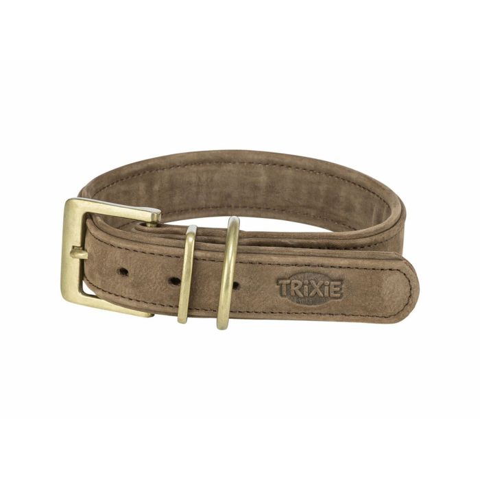 Collier pour Chien Trixie Pure Marron S-M 31-37 cm