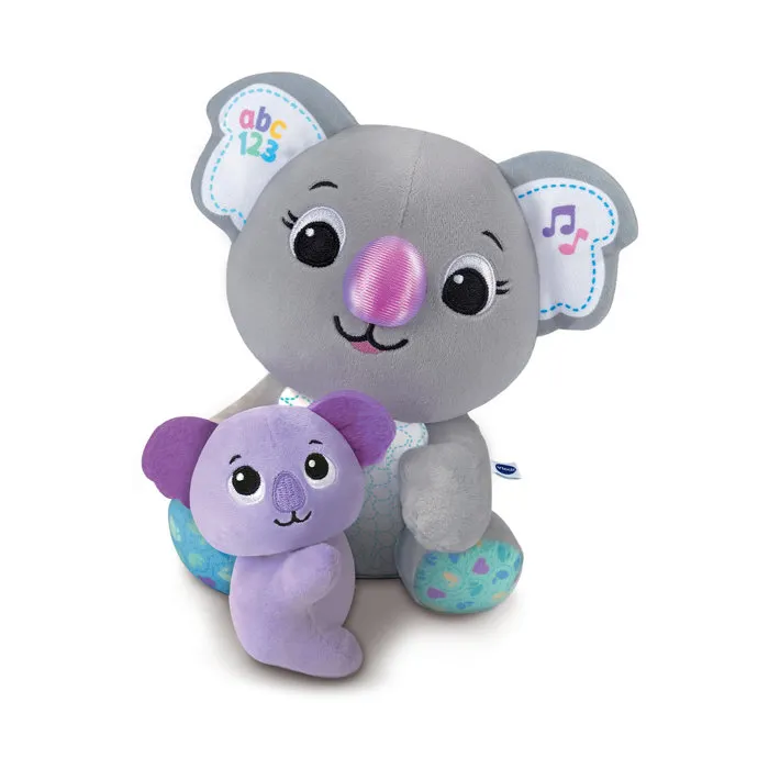 VTech Baby - Maman Koala Câlins - Jouet éducatif interactif pour bébé 9-36 mois - Apprentissage lettres, chiffres, couleurs, émotions, musique VTech Baby - Maman Koala Câlins - Jouet éducatif interactif pour bébé 9-36 mois - Apprentissage lettres, chiffres, couleurs, émotions, musique
