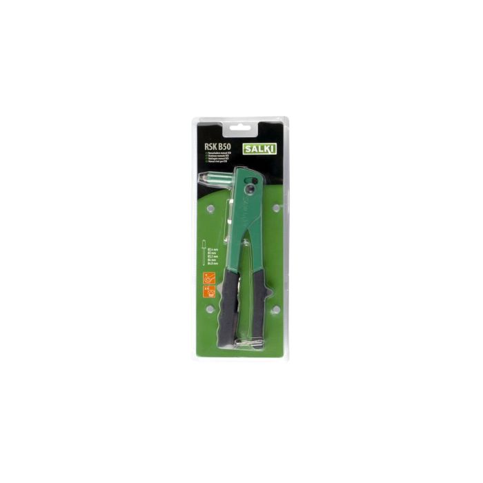 Riveteuse Salki B50 Hobby Ø 2,4 mm, Ø 3,2 mm, Ø 4 mm, Ø 4,8 mm 2 Riveteuse Salki B50 Hobby Ø 2,4 mm, Ø 3,2 mm, Ø 4 mm, Ø 4,8 mm 2