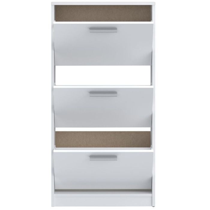 Range-chaussures Blanc 3