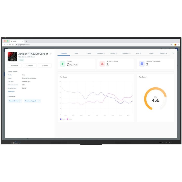 AVOCOR E Serie AVE-6550 165cm 65''/ 5 AVOCOR E Serie AVE-6550 165cm 65''/ 5