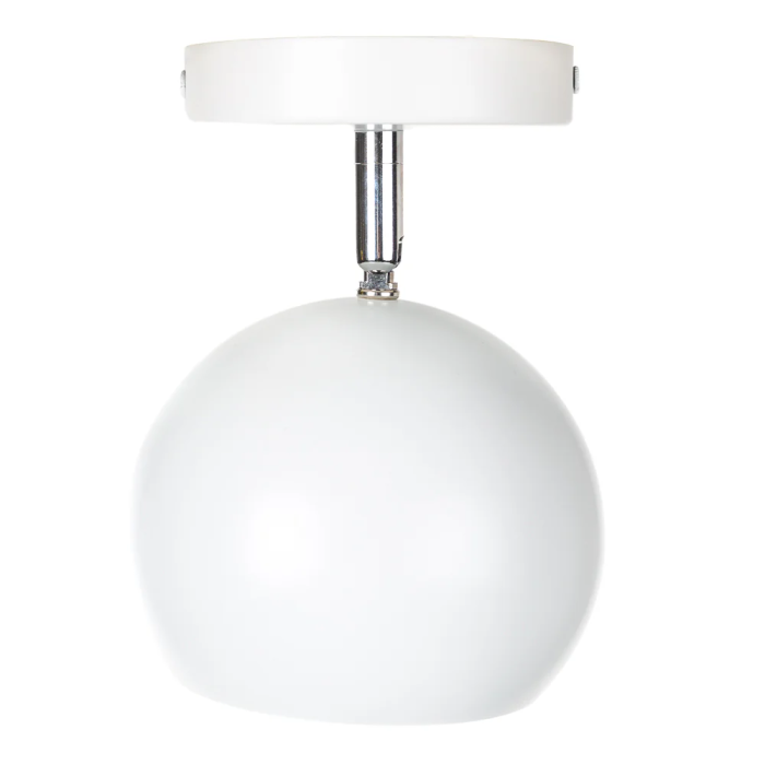 Lampe de Techo "Dylan" [SKD-W201-B] Applique Murale Aluminium Orientable LED GU10 Eclairage Interieur 1