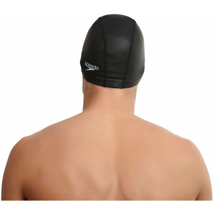 Bonnet de bain Speedo PACE CAP 8-720640001 Noir Silicone 2