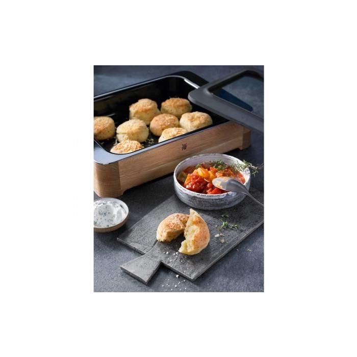 WMF Auflaufform mit Servierrahmen 6 WMF Auflaufform mit Servierrahmen 6