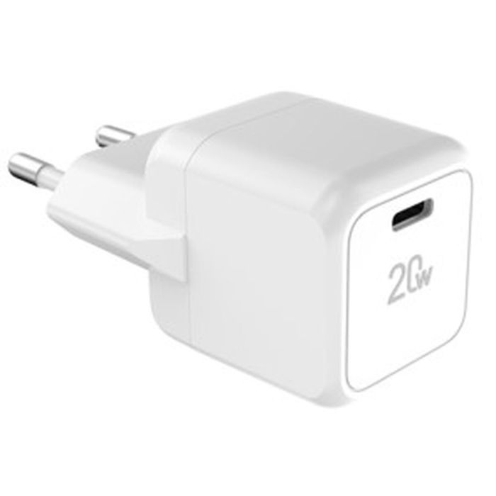Chargeur mural Tucano MA-GAN20-EU-W Blanc 20 W