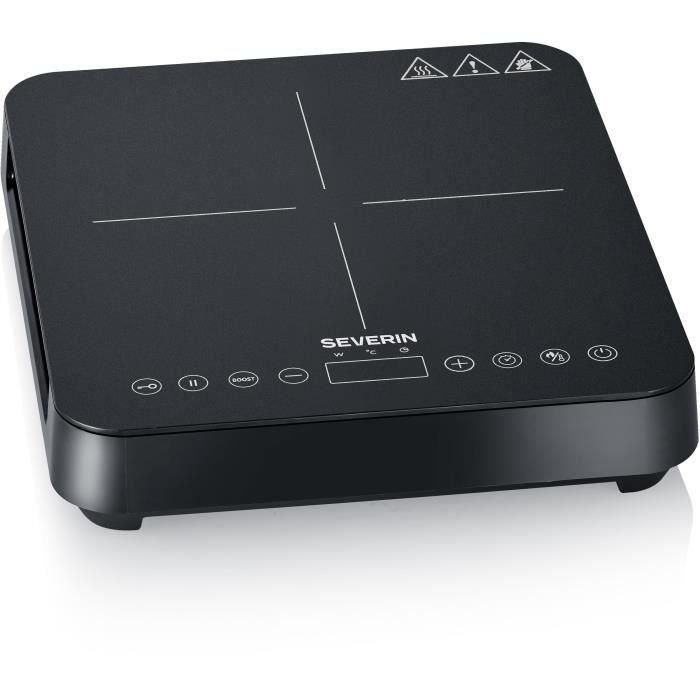 Plaque de cuisson posable SEVERIN - KP9190 - 1 foyer - 10 niveaux de puissance - 2000W 0 Plaque de cuisson posable SEVERIN - KP9190 - 1 foyer - 10 niveaux de puissance - 2000W 0