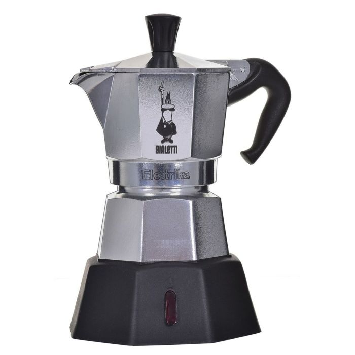 Cafetière Italienne Bialetti 2778/MR Noir Aluminium 90 ml 2 Tasses 0 Cafetière Italienne Bialetti 2778/MR Noir Aluminium 90 ml 2 Tasses 0