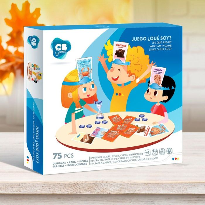 Jeu de société Colorbaby (6 Unités) 1 Jeu de société Colorbaby (6 Unités) 1