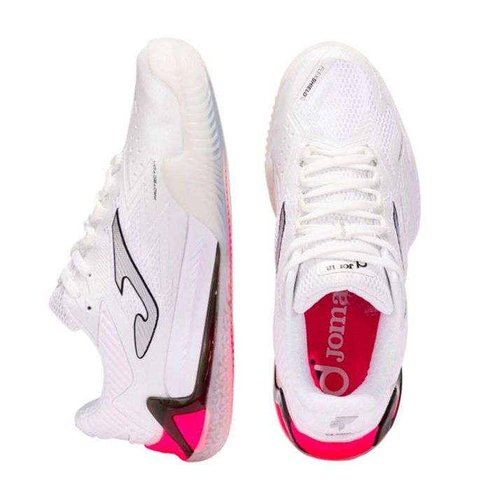 Chaussures de Padel pour Adultes Joma Sport Open 2502 Blanc M 2 Chaussures de Padel pour Adultes Joma Sport Open 2502 Blanc M 2