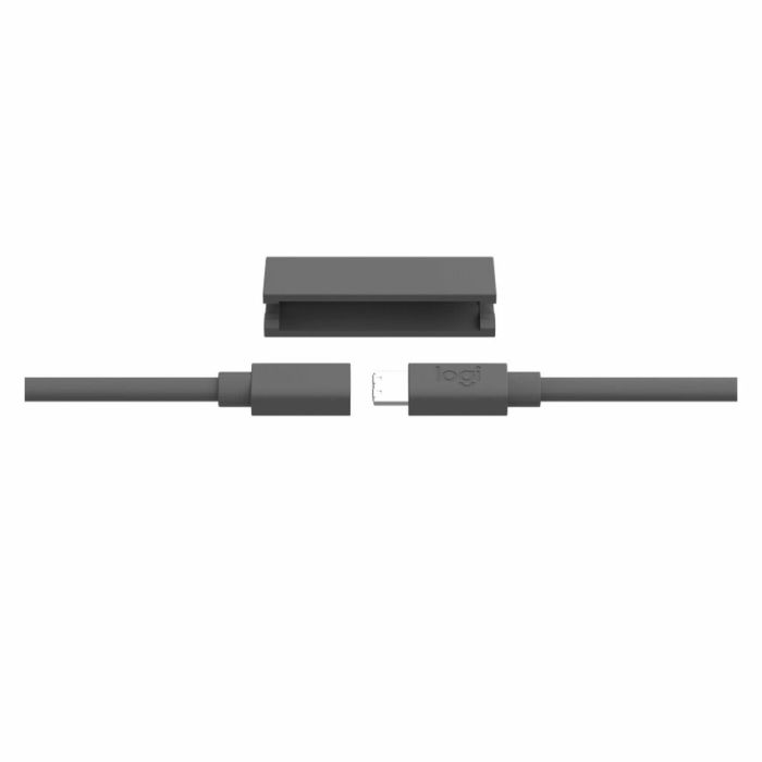 Câble USB C Logitech 950-000005 10 m Noir 1