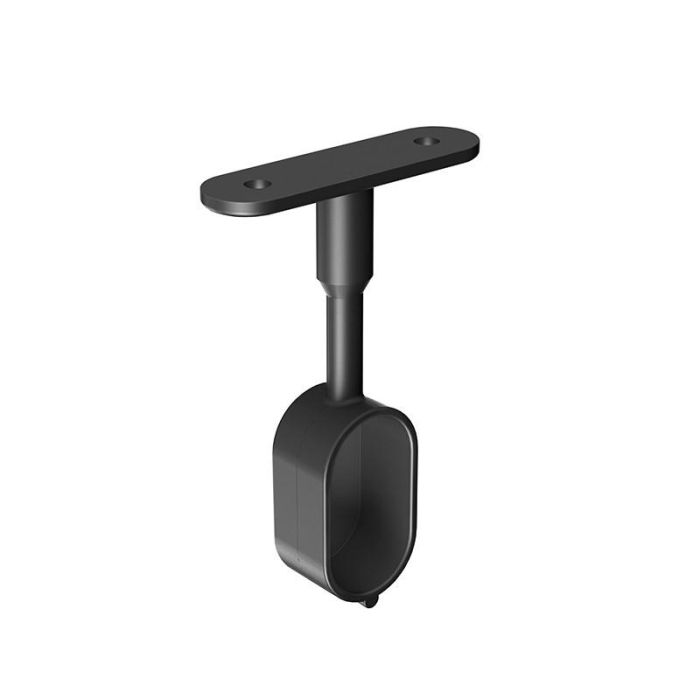 Soporte Lateral Tapado 30X15Mm Acabado Níquel Herrajes Alk 2