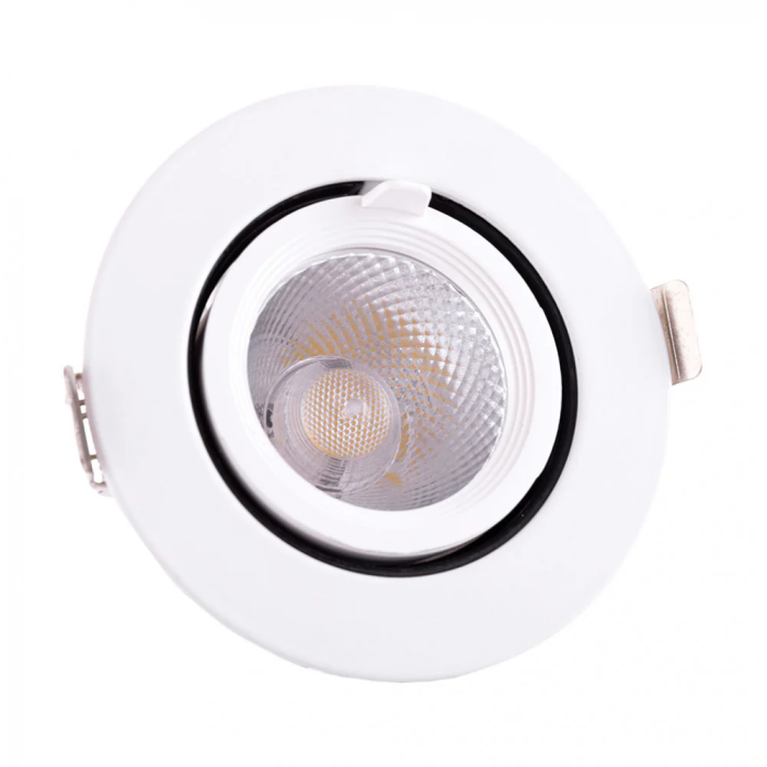 Downlight LED Orientable 9W 1350Lm 4000K Circular HO-COB-C-OR-9W-W 1