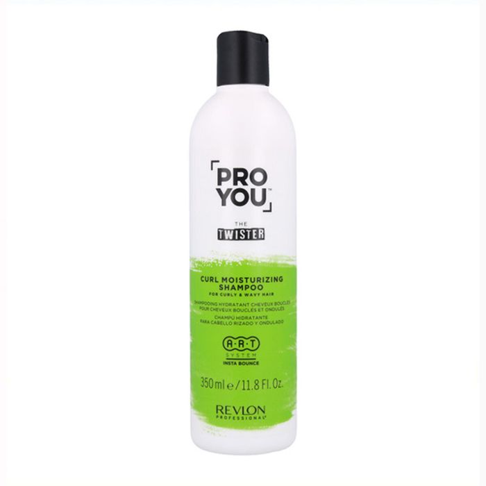 Shampooing pour cheveux bouclés Revlon The Twister 350 ml 1