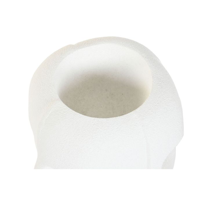 Cache-pot Home ESPRIT Blanc Magnésium Moderne Visage 49 x 49 x 50 cm 2 Cache-pot Home ESPRIT Blanc Magnésium Moderne Visage 49 x 49 x 50 cm 2