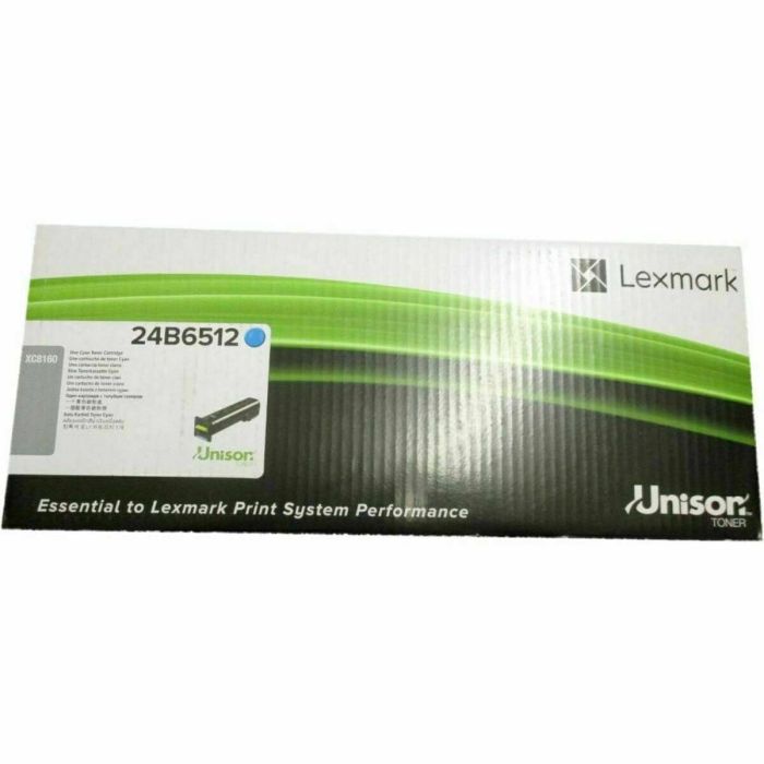 Toner original Lexmark XC8160, 8163 Cyan 1 Toner original Lexmark XC8160, 8163 Cyan 1