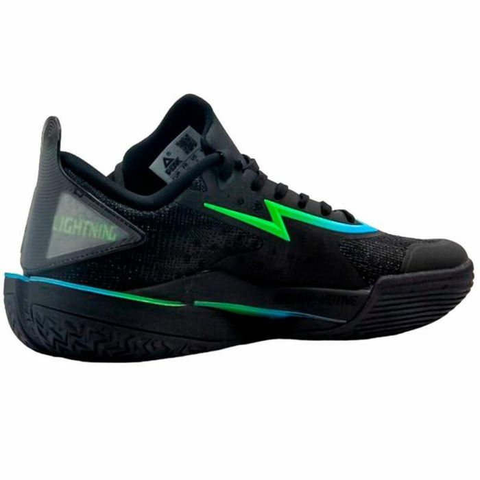 Chaussures de Basket-Ball pour Adultes Peak LIGHTNING 11 Noir 2