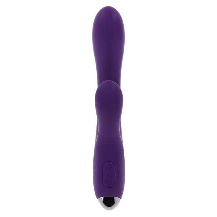 Vibration de Stimulation Double Evolved Playboy Violet Pourpre 9