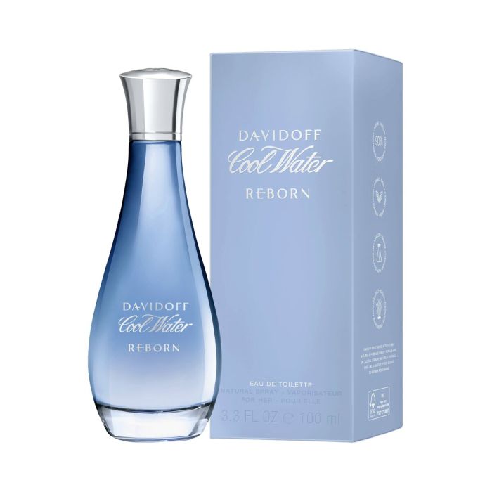 Parfum Femme Davidoff COOL WATER WOMAN REBORN EDT 100 ml 2