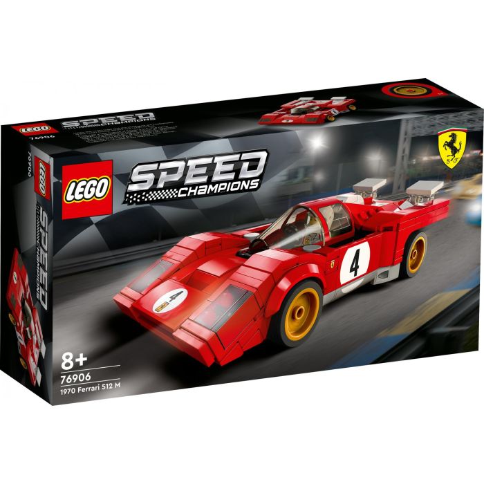 LEGO 76906 Speed Champions 1970 Ferrari 512 M 9