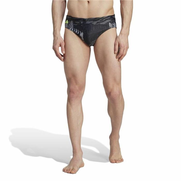 Slip pour homme Adidas Grx Trunk Noir 4