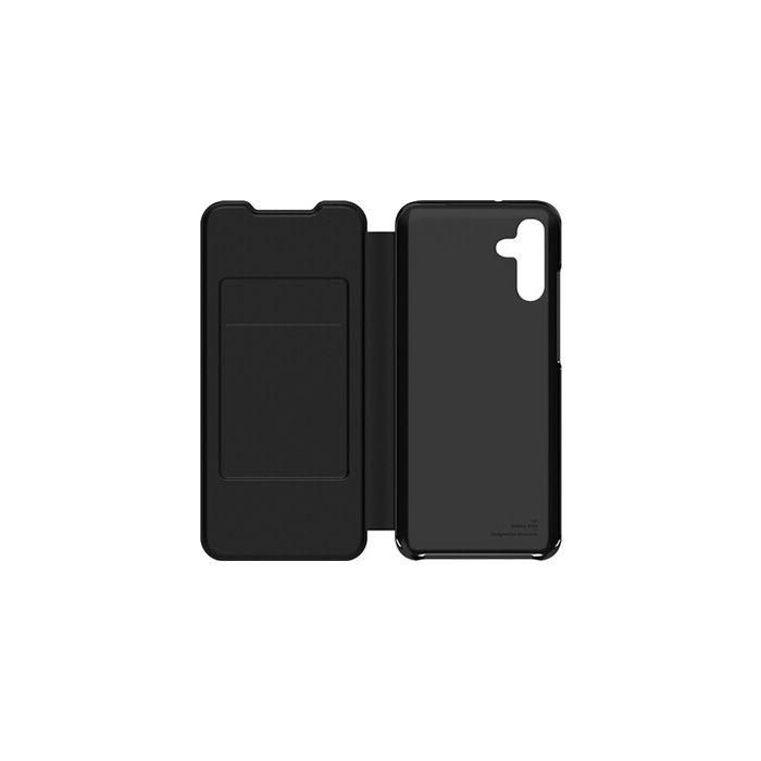 Coque de protection Flip Wallet Designed for Samsung Galaxy A05s Noir 2