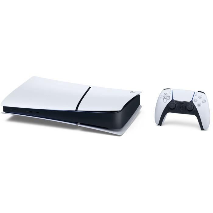 Pack PS5 Digital : Console PlayStation 5 (modele Slim) + FC26 (code dans la boite) 2 Pack PS5 Digital : Console PlayStation 5 (modele Slim) + FC26 (code dans la boite) 2