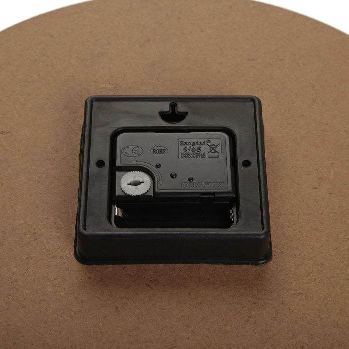Horloge Murale Versa Caprice Bois 4 x 30 x 30 cm 1 Horloge Murale Versa Caprice Bois 4 x 30 x 30 cm 1