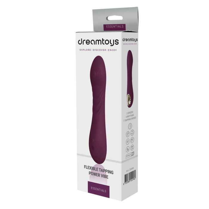 Vibromasseur Dream Toys Essentials Violet 1 Vibromasseur Dream Toys Essentials Violet 1