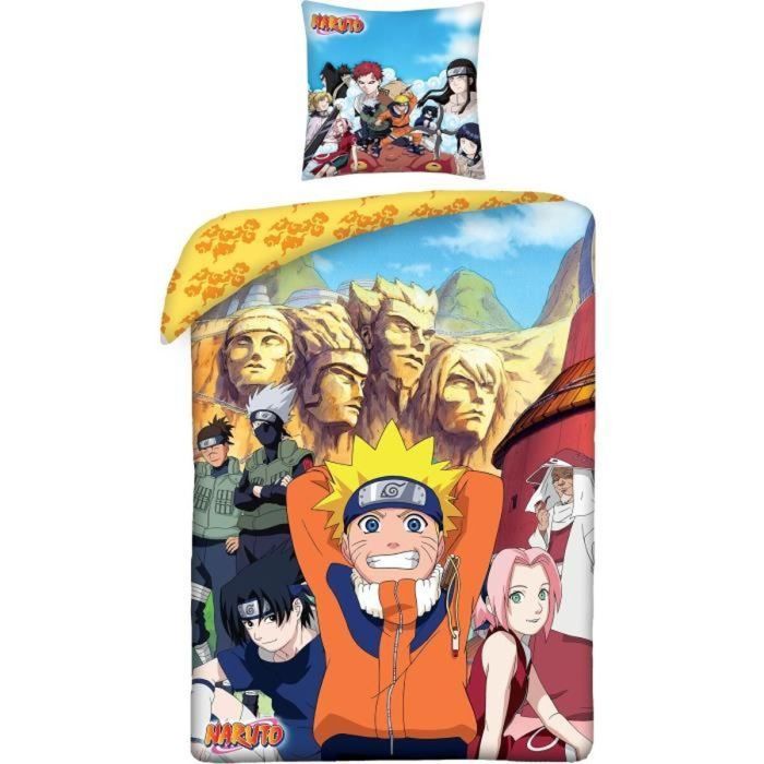 Parure de couette Naruto Multicouleur Lit 2 persones 2 Pièces 0 Parure de couette Naruto Multicouleur Lit 2 persones 2 Pièces 0