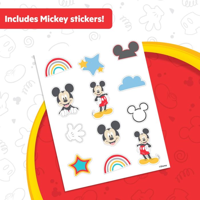 Pot Bright Starts Rouge Mickey Mouse 3 Pot Bright Starts Rouge Mickey Mouse 3