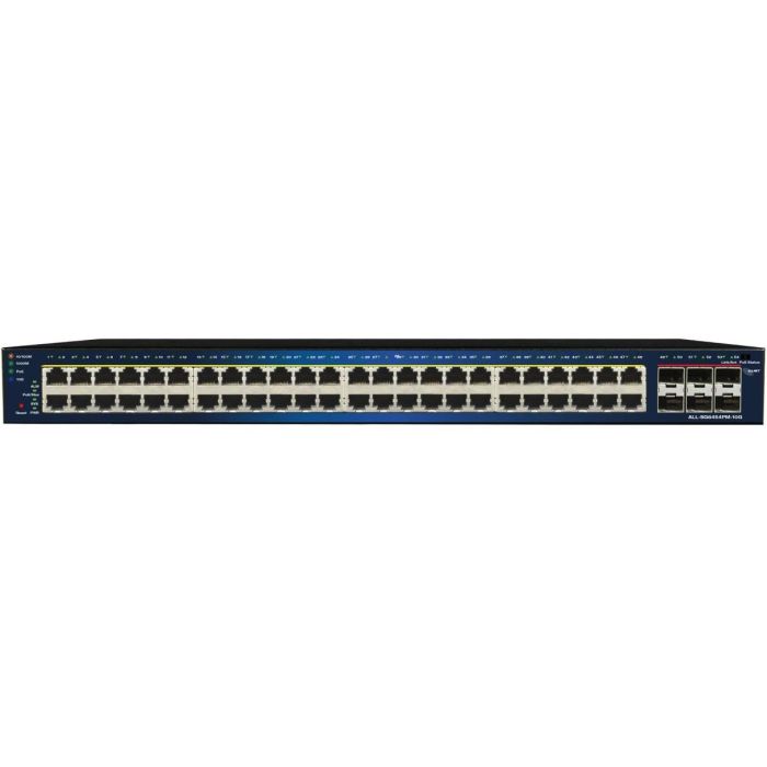 48+6P Allnet ALL-SG8454PM-10G POE M 1
