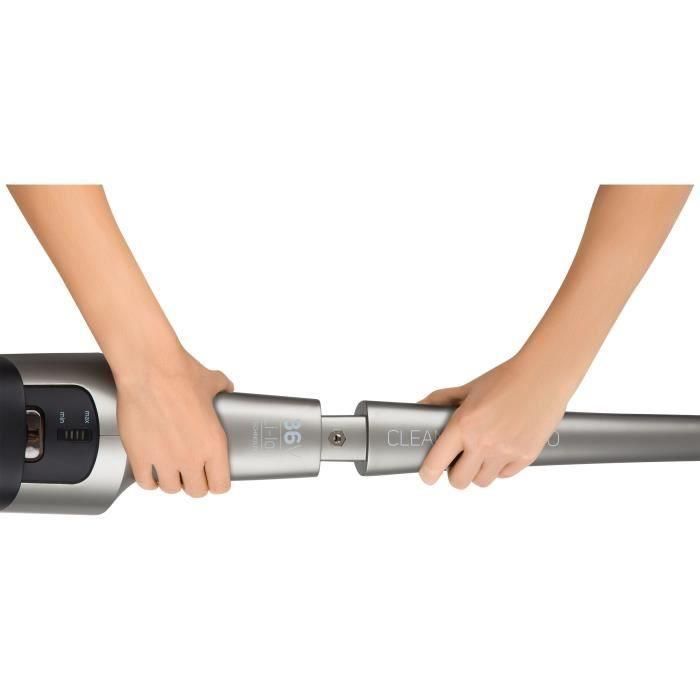 Sencor Aspirateur Balai 2 en 1 Sans Fil SVC 8936TI avec Nettoyage Humide, Filtre HEPA, Autonomie 60 min, 150 W, Noir Sencor Aspirateur Balai 2 en 1 Sans Fil SVC 8936TI avec Nettoyage Humide, Filtre HEPA, Autonomie 60 min, 150 W, Noir