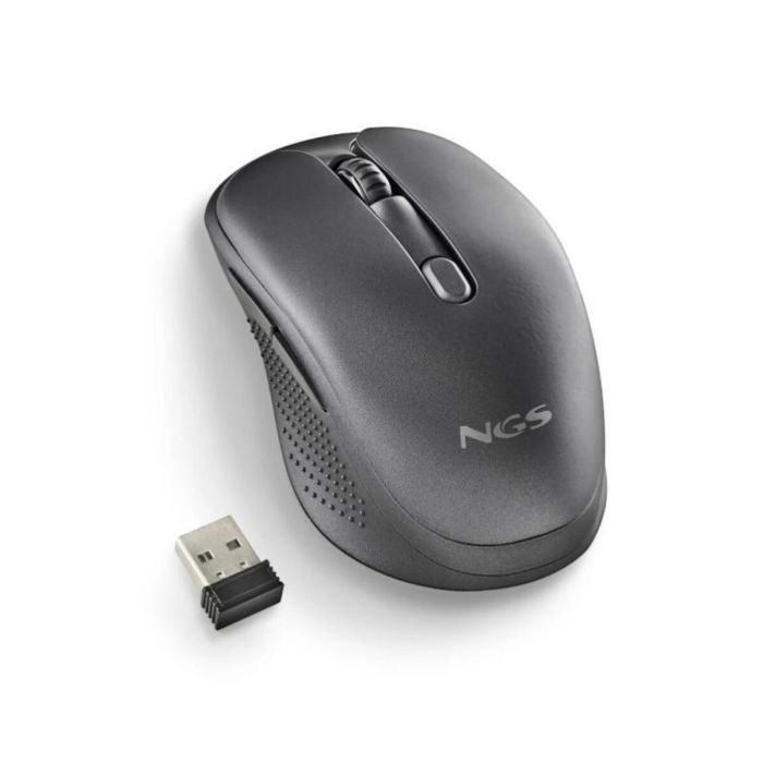 Souris sans-fil NGS EVO RUST Noir 1600 dpi 2