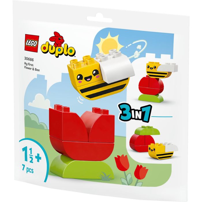 LEGO 30686 DUPLO Mein erste Blume mit Biene 4